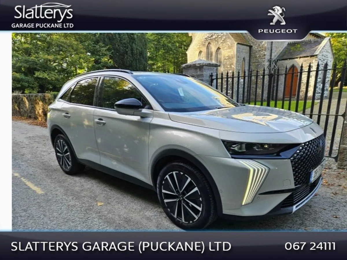 DS Automobiles DS 7 1.5 BlueHDI 130 Auto PALLAS - Image 1