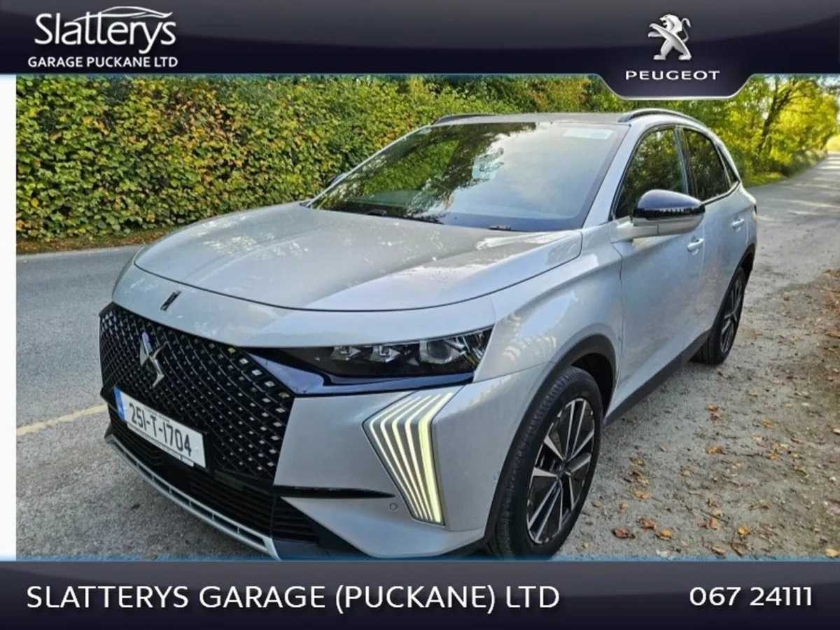 DS Automobiles DS 7 1.5 BlueHDI 130 Auto PALLAS - Image 3