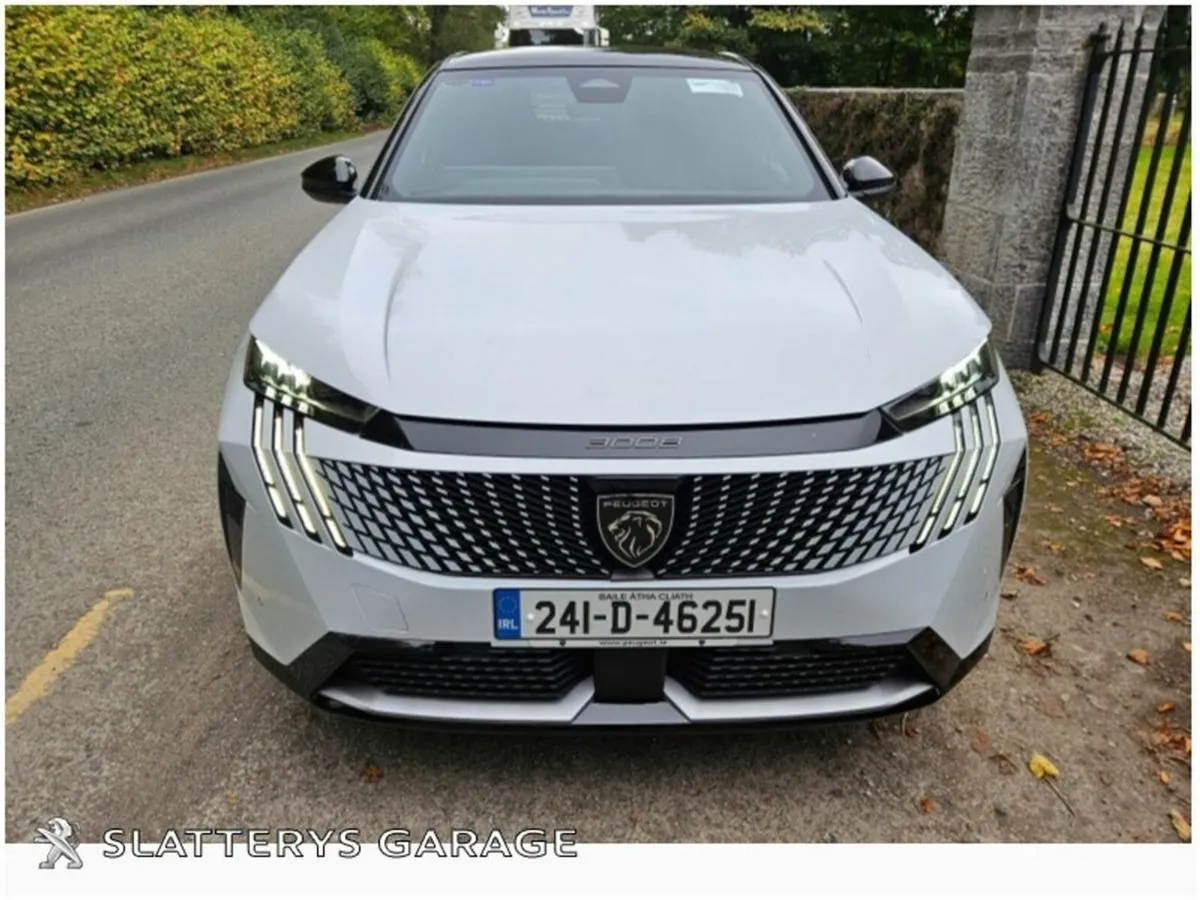 Peugeot 3008 GT Electric 73KWH 520KM Range - Image 2