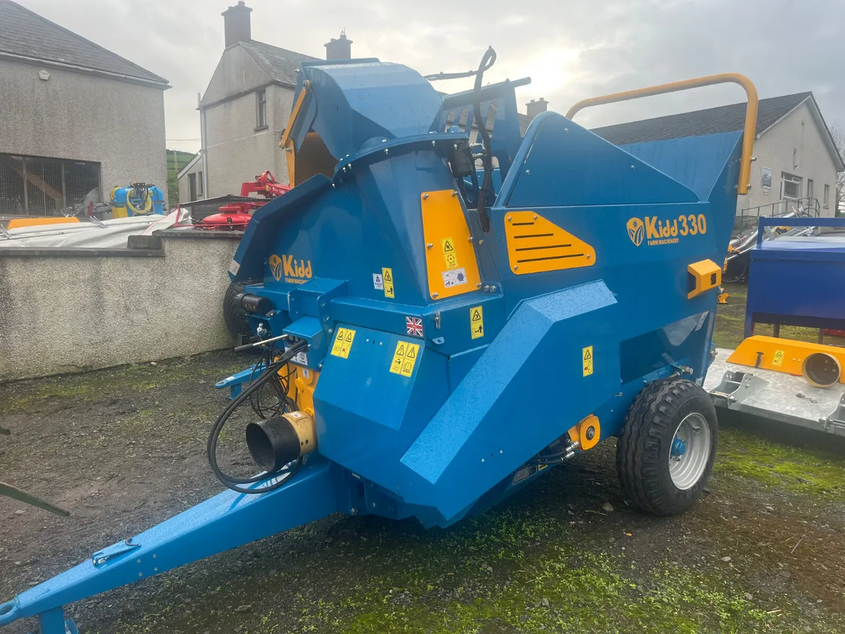 EX Demo Kidd 330 Balechopper - Image 4