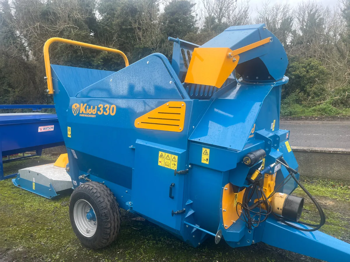 EX Demo Kidd 330 Balechopper - Image 1