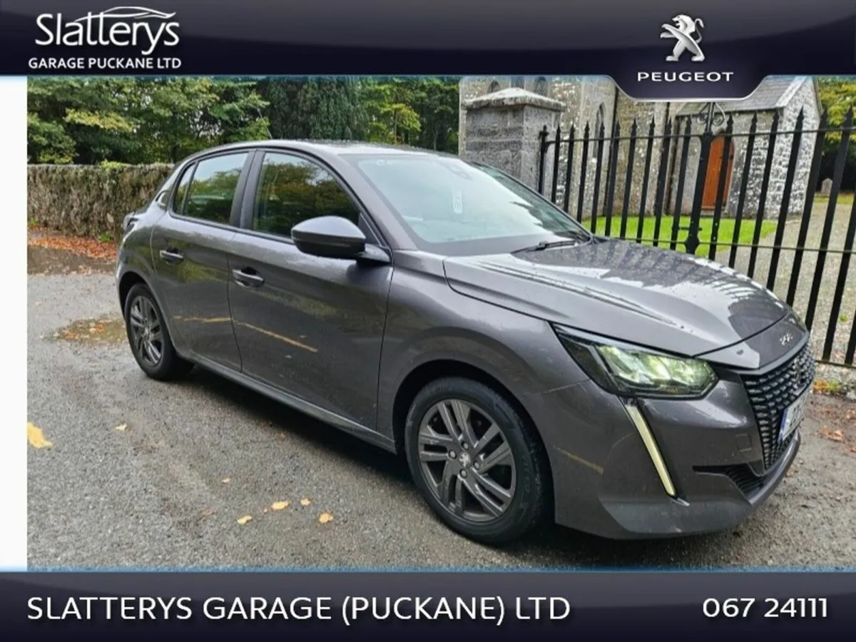 Peugeot 208 1.2 Puretech 75 bhp Active - Image 1