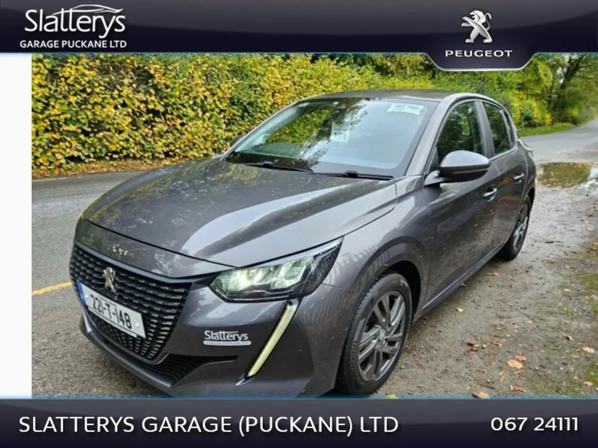 Peugeot 208 1.2 Puretech 75 bhp Active - Image 3