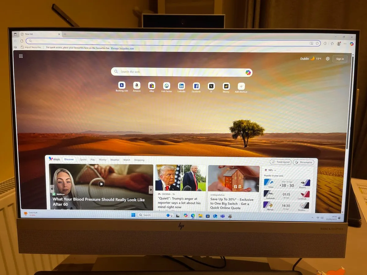 All in 1 PC-EliteOne 800 G6-i5-24GB Ram-2SSD's - Image 1