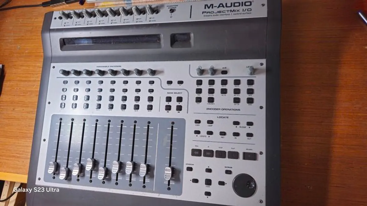 M-AUDIO -Project Mixer - Image 2