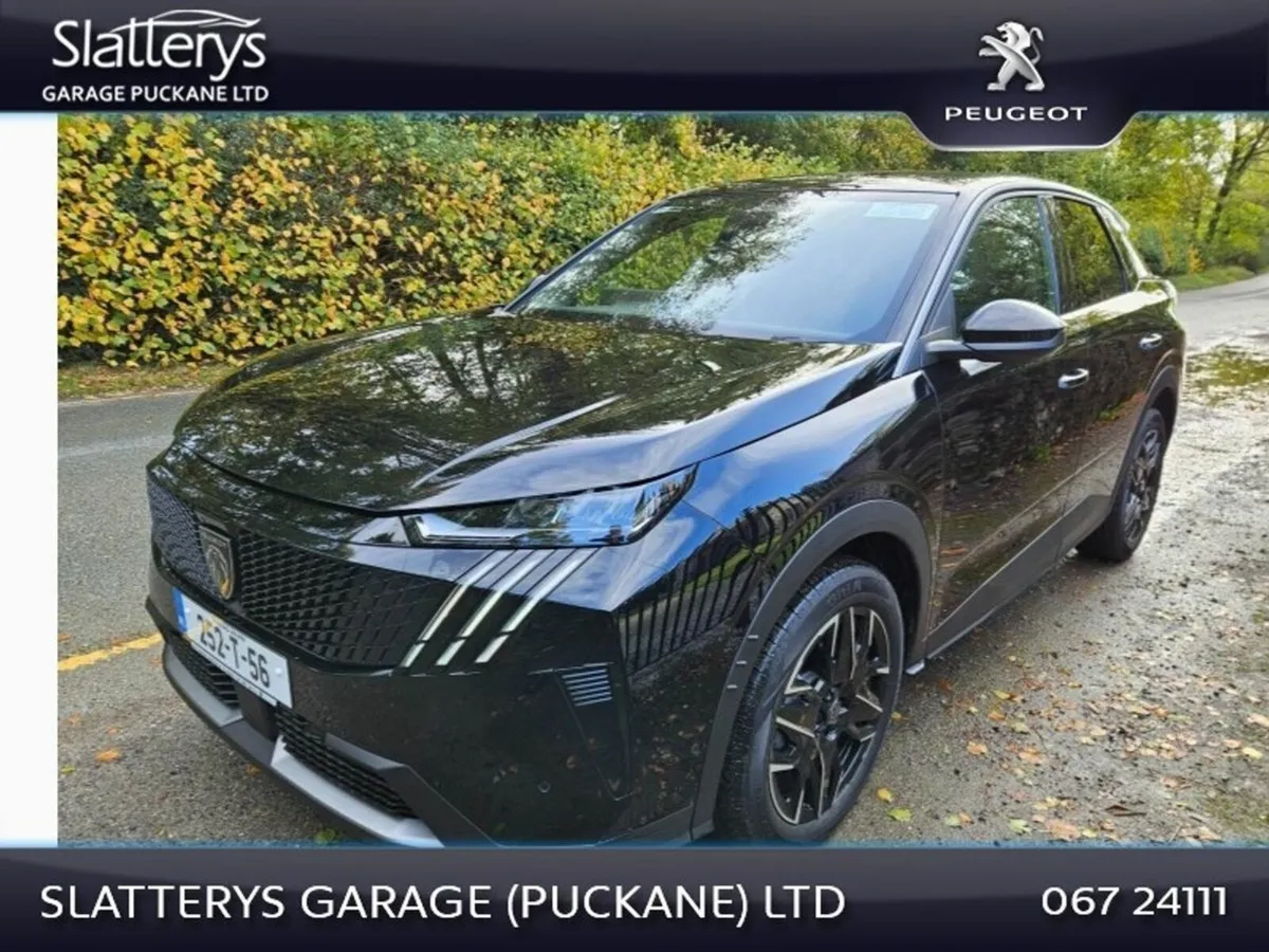 Peugeot 3008 1.2 MHEV 145bhp eDCS6 Allure - Image 3