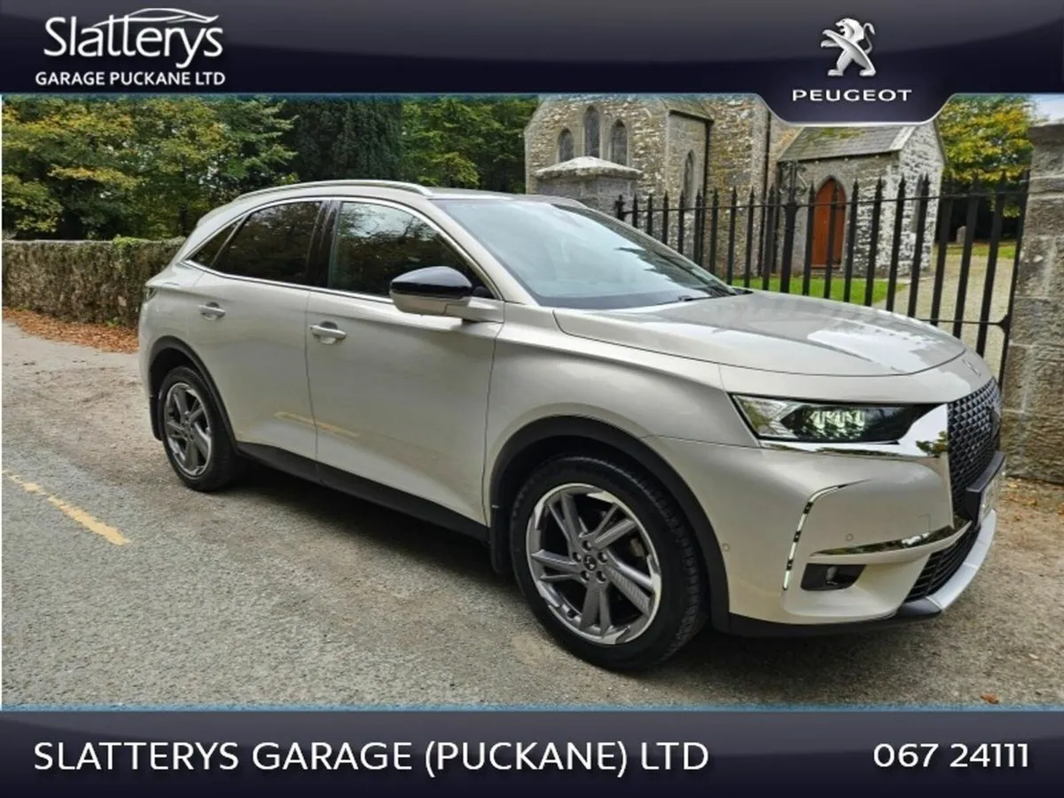 DS Automobiles DS 7 1.5 BlueHDI 130 Auto Prestige - Image 1