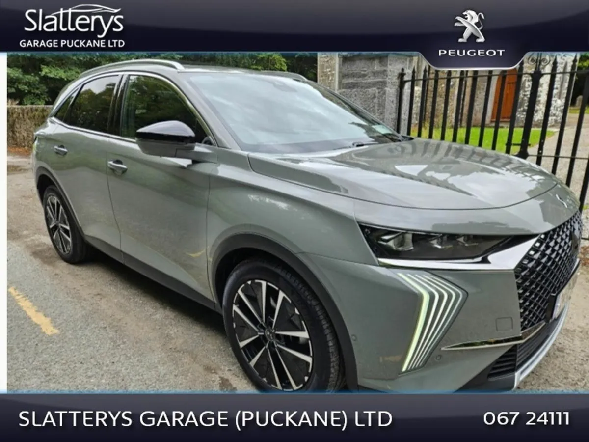 DS Automobiles DS 7 E-TENSE 225 RIVOLI - Image 1