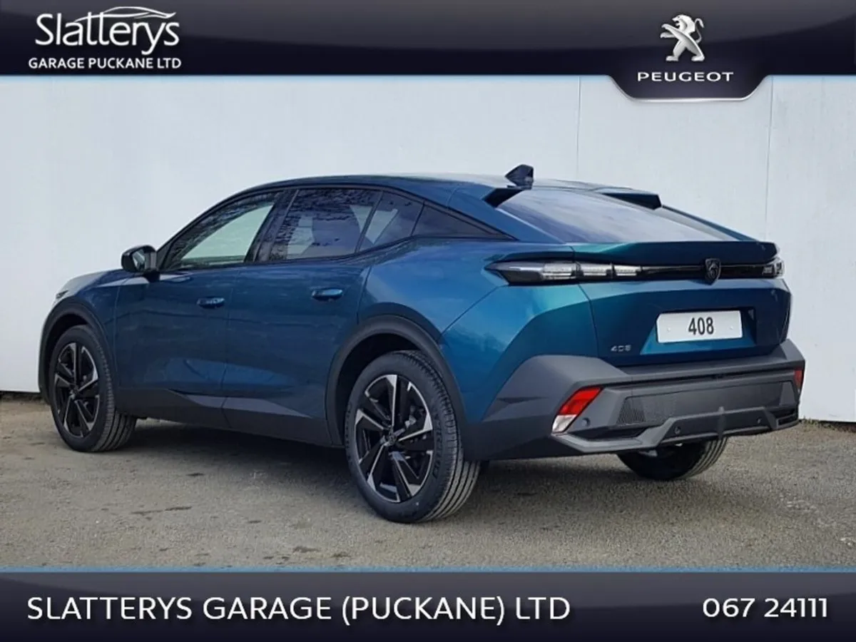 Peugeot 408 Allure Hybrid - Image 3