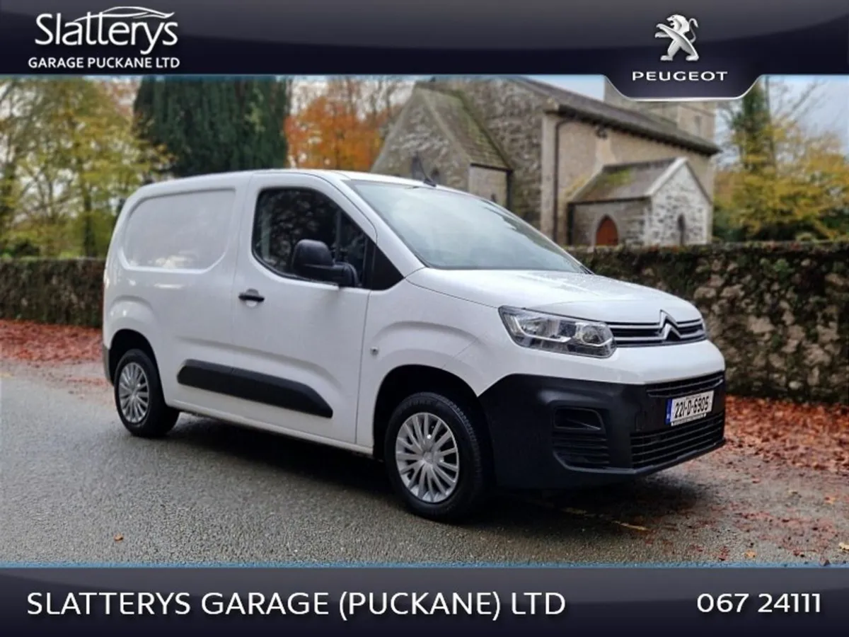 Citroen Berlingo BERLINGO LX BLUEHDI 100BHP - Image 1