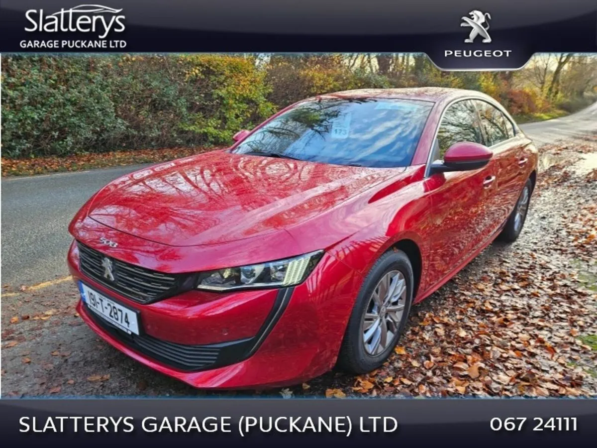 Peugeot 508 1.5 BlueHDi 130bhp Active - Image 3