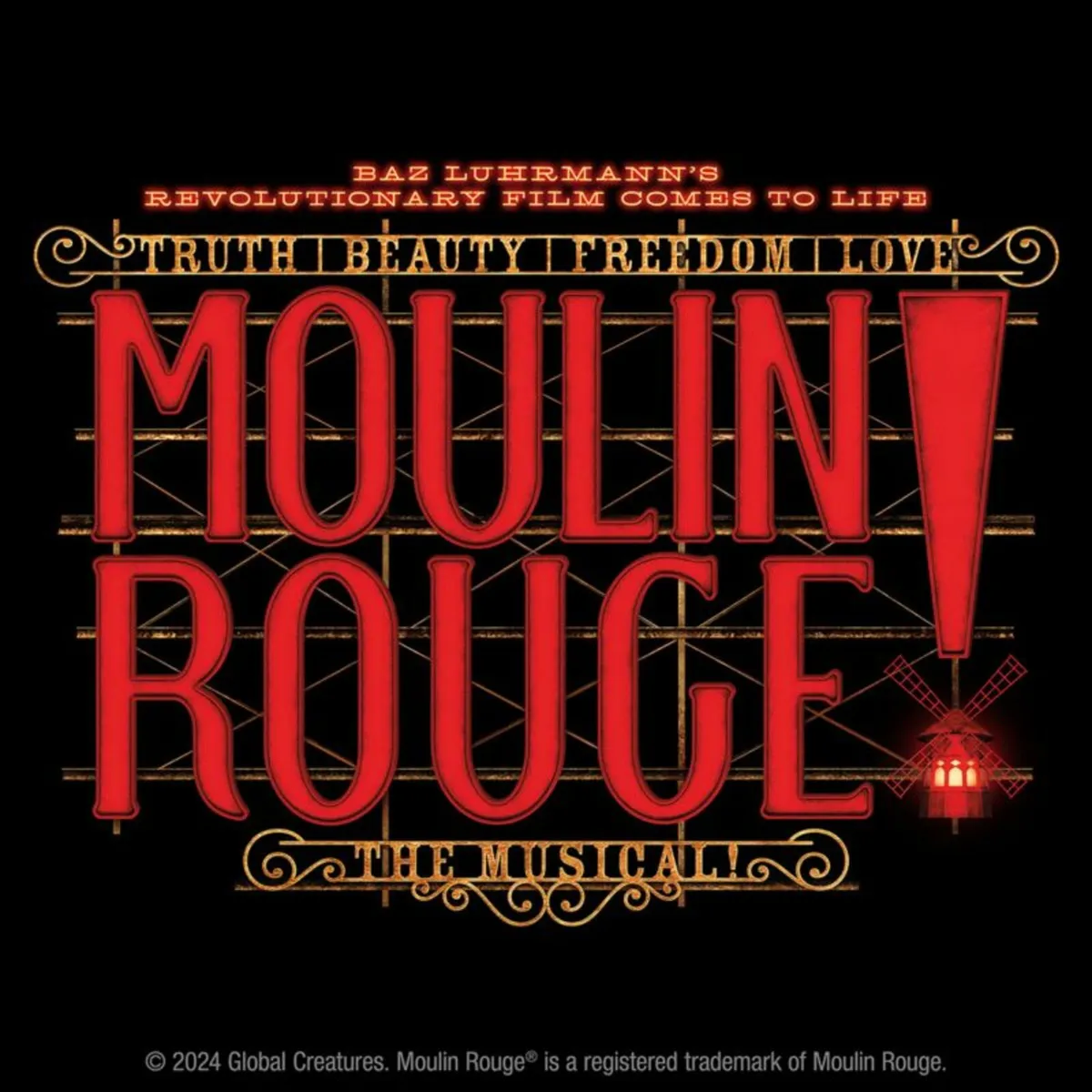 Moulin Rouge!  Friday 21st November