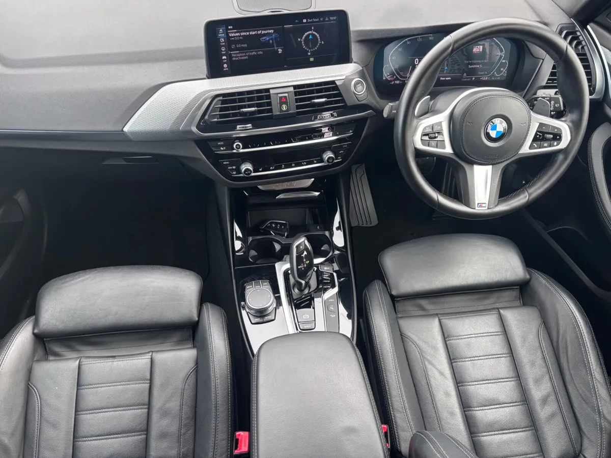 2021 BMW X3 XDRIVE30E M SPORT AUTO HYBRID - Image 3