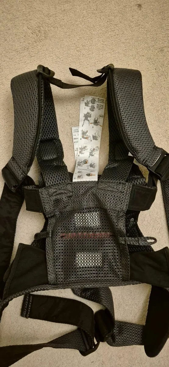 A baby bjorn carrier 1 sling colour anthracite - Image 3