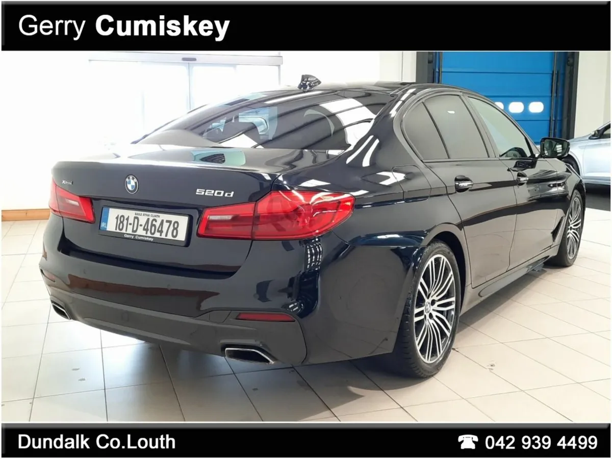 BMW 5-Series 520d xDrive M Sport Auto - Image 3