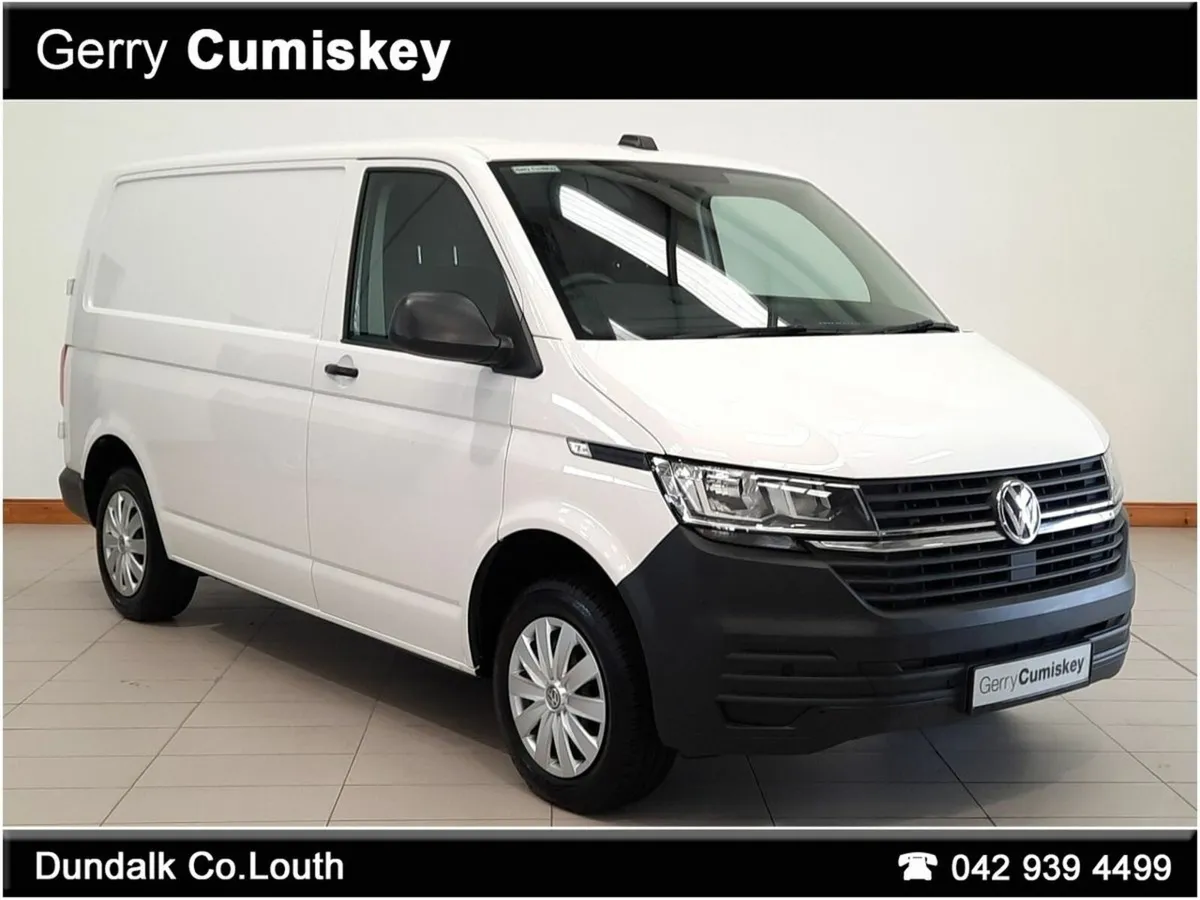 Volkswagen Transporter T6 PVS TDI 110BHP - Image 1