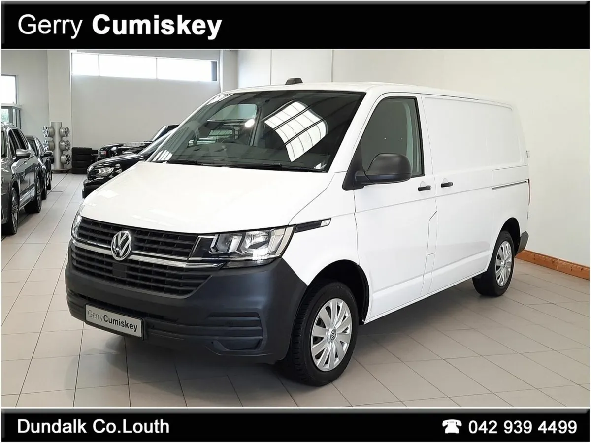 Volkswagen Transporter T6 PVS TDI 110BHP - Image 3