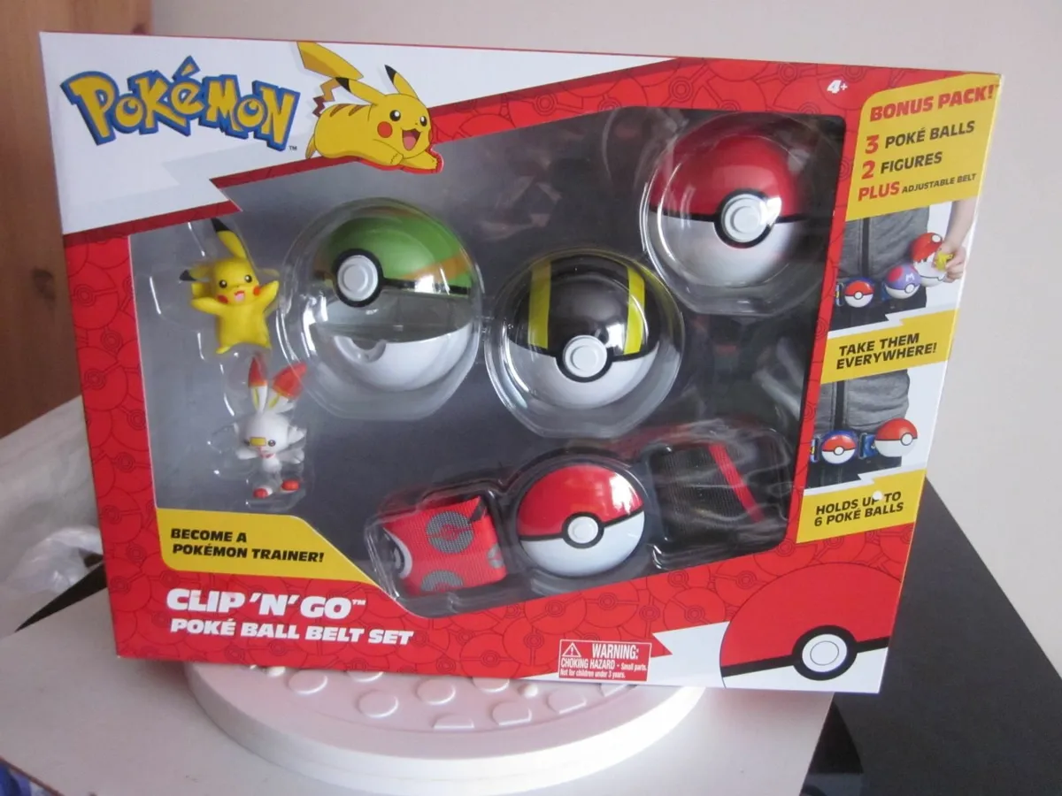New Pokémon Clip 'N' Go Belt Set - Image 1