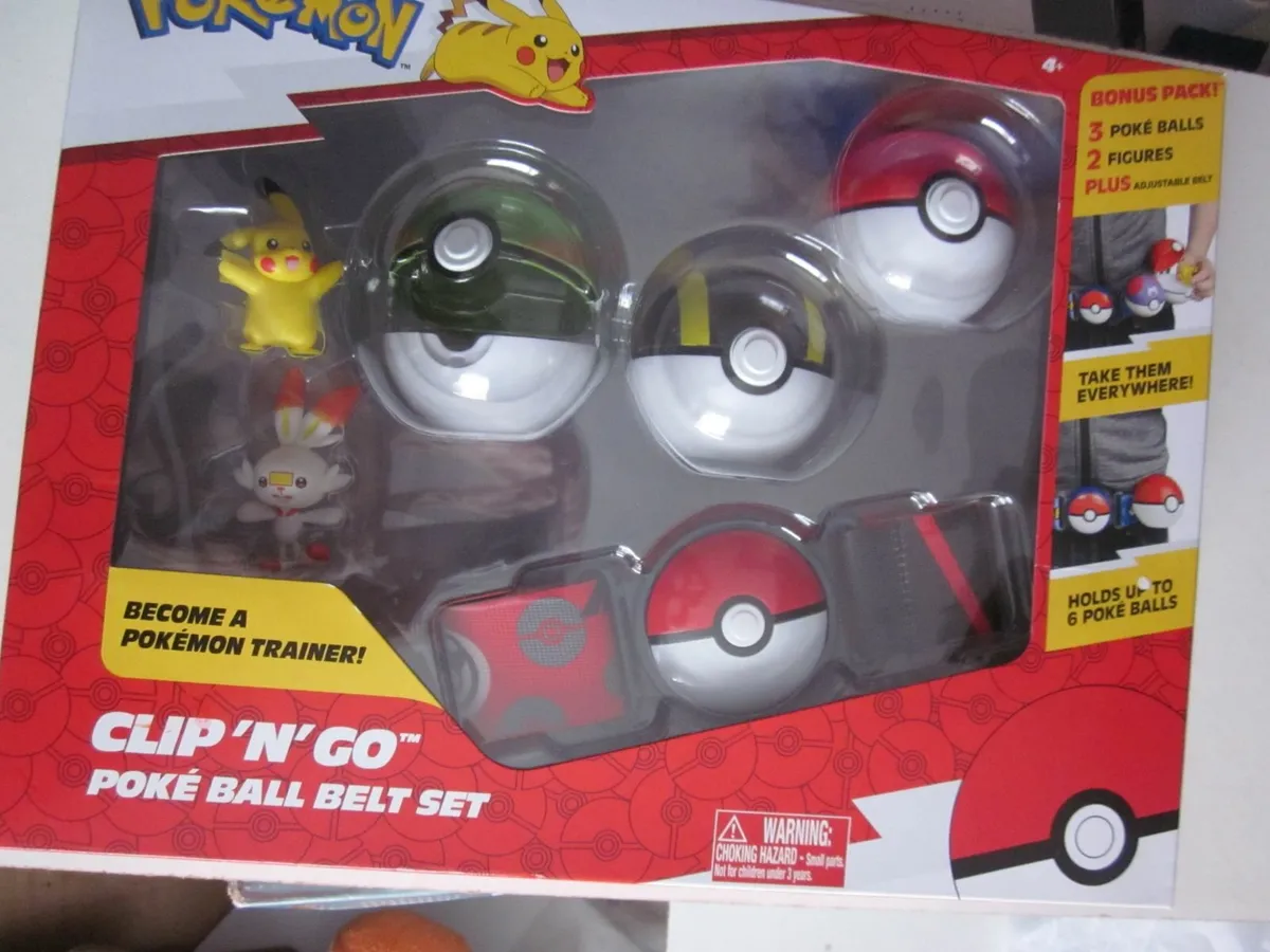 New Pokémon Clip 'N' Go Belt Set - Image 2
