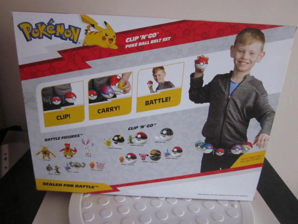 New Pokémon Clip 'N' Go Belt Set - Image 3