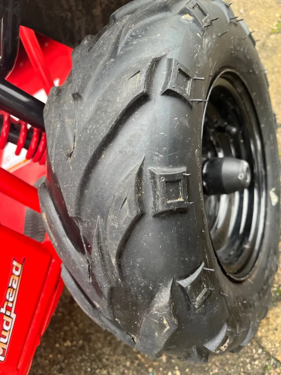 Hammerhead Mudhead 208R electric Go kart - Image 3