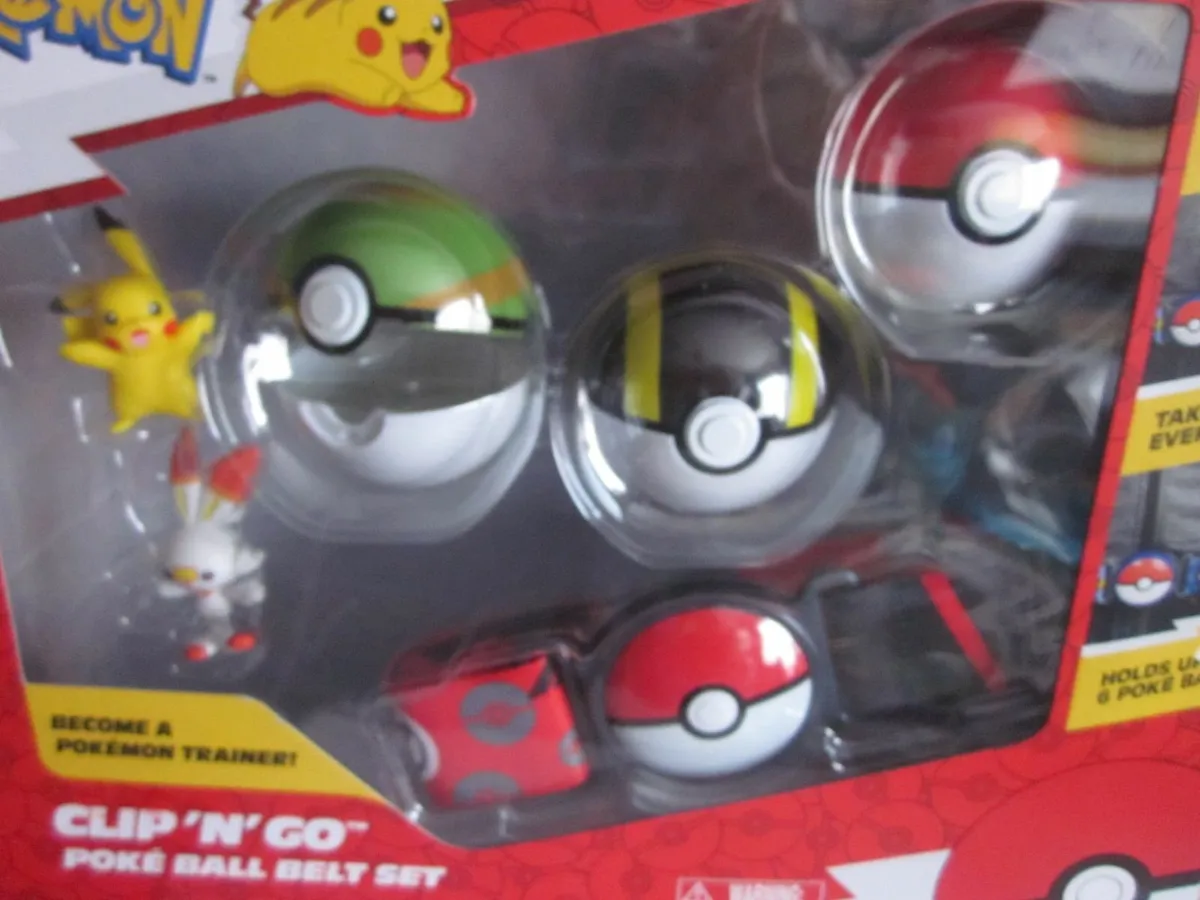 New Pokémon Clip 'N' Go Belt Set - Image 4