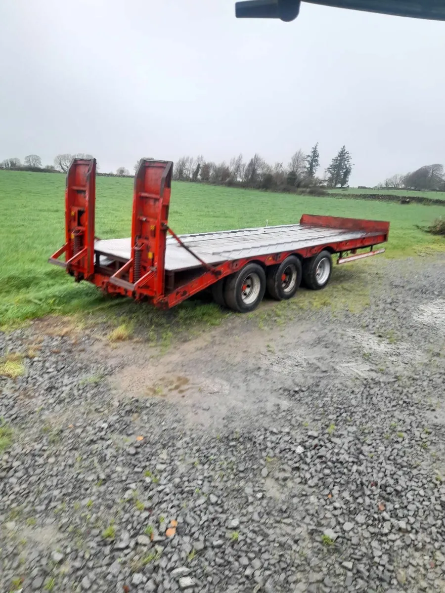 Mccauley tri axle lowloader for Sale - Image 1