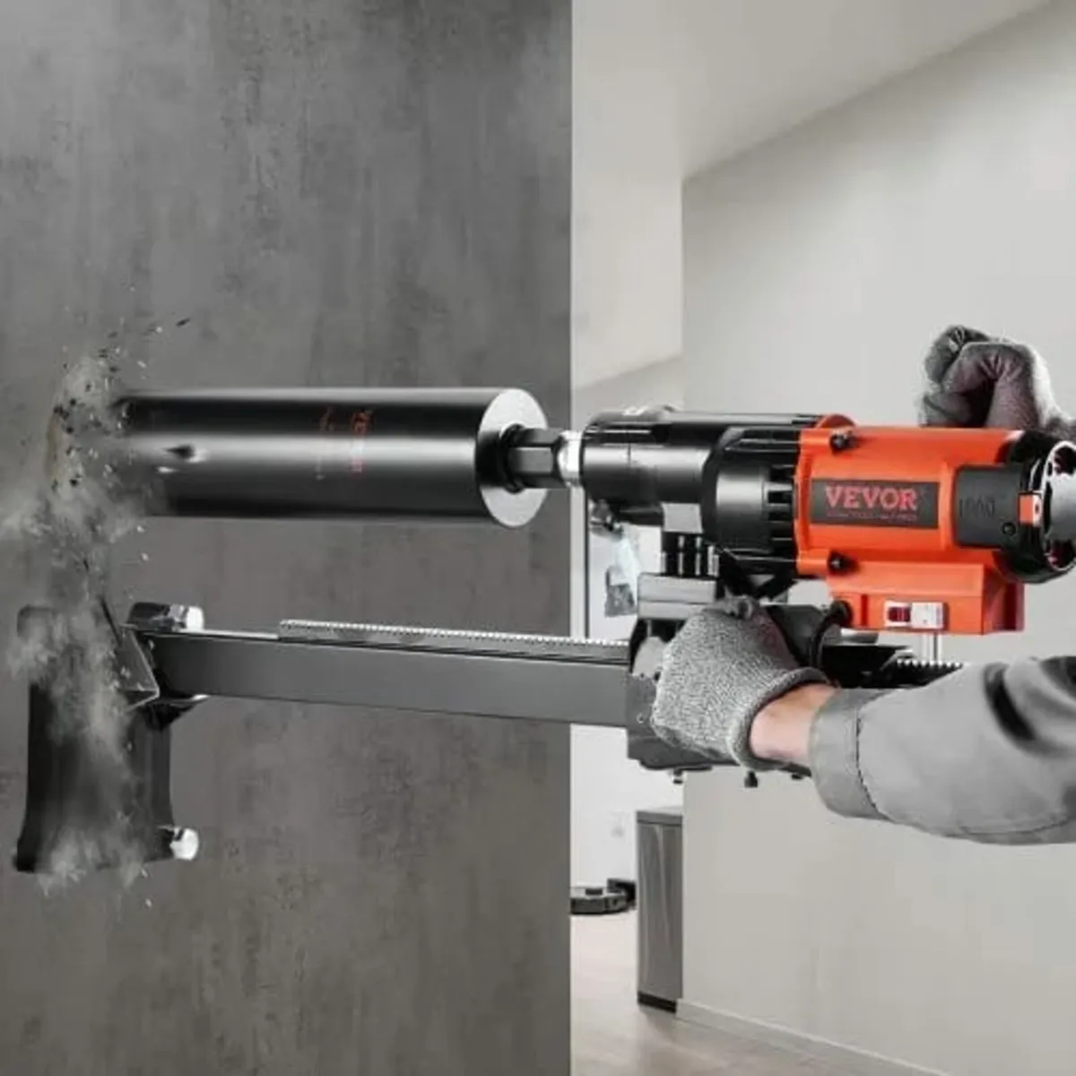 Wet&Dry Diamond Core Drill Machine Concrete Core D - Image 2