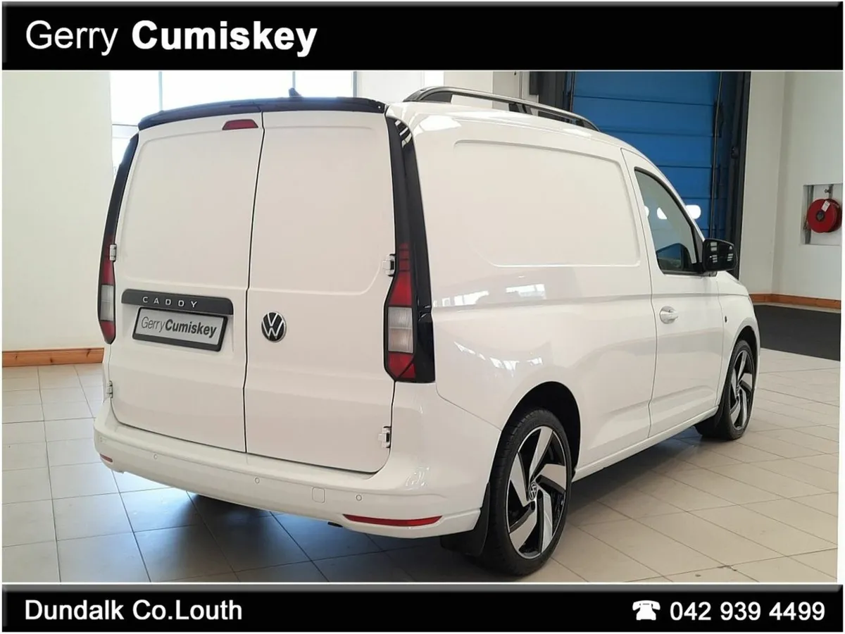 Volkswagen Caddy CARGO BUSINESS 2.0  TDI 102BHP - Image 3