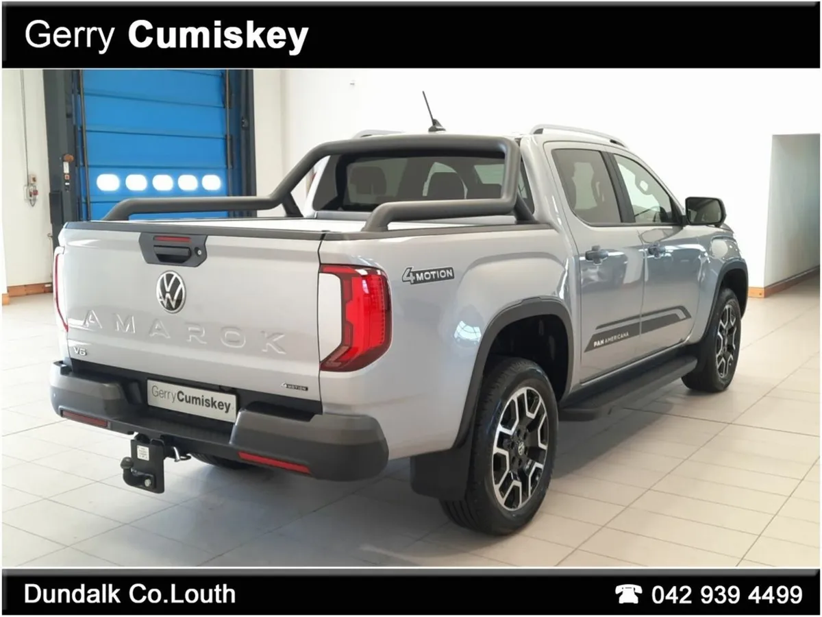 Volkswagen Amarok PANAMERICANA 3.0 V6 237HP AUTOMA - Image 3