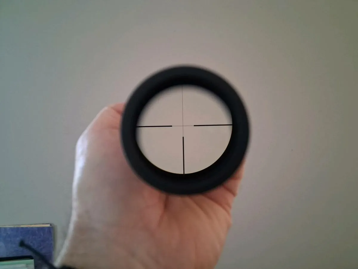 Zeiss Duralyt 3-12x50 Scope with rings - Image 3