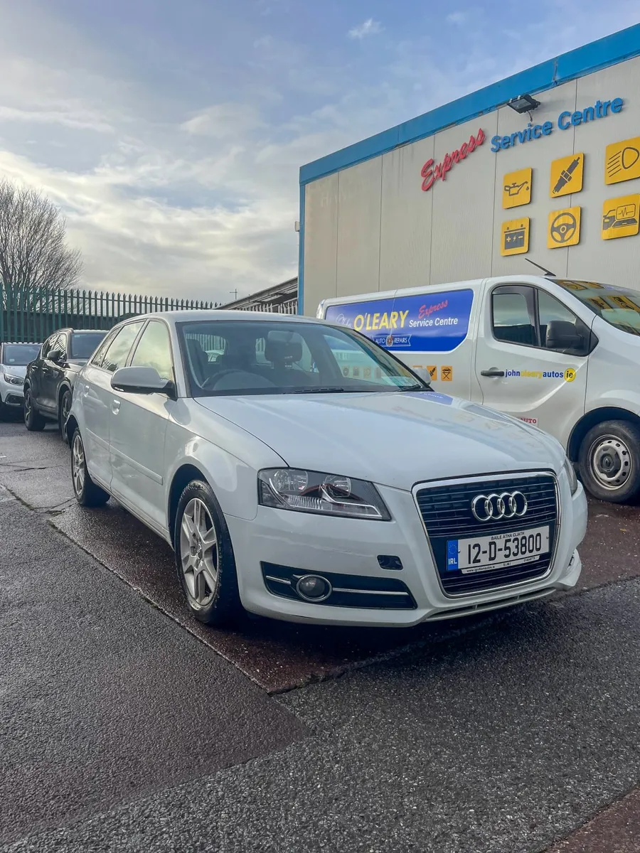 2012 Audi A3 2.0 TDI - NCT & Tax - Image 1