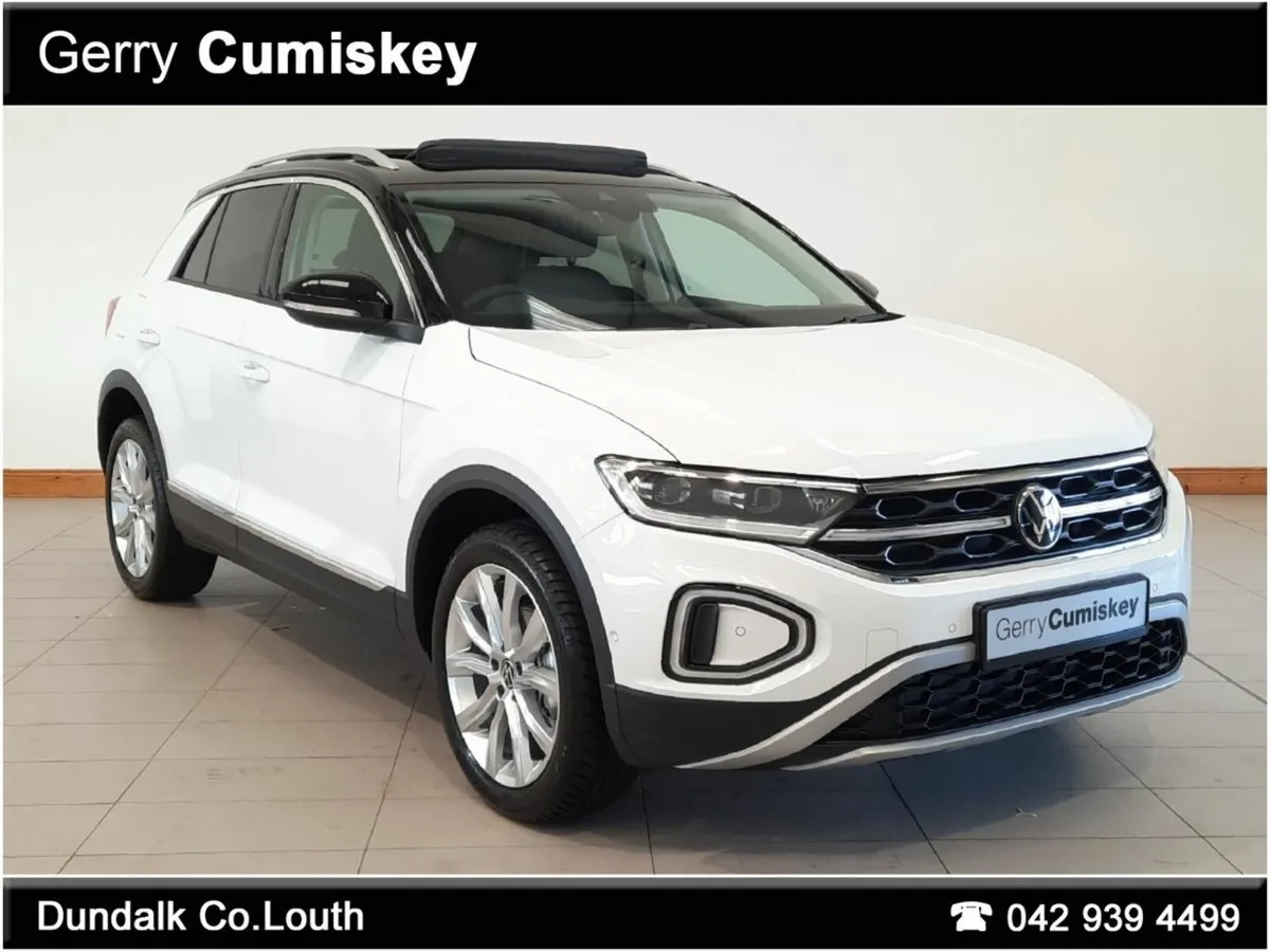 Volkswagen T-Roc STYLE PLUS 75 1.0 TSI  116HP | SU - Image 1