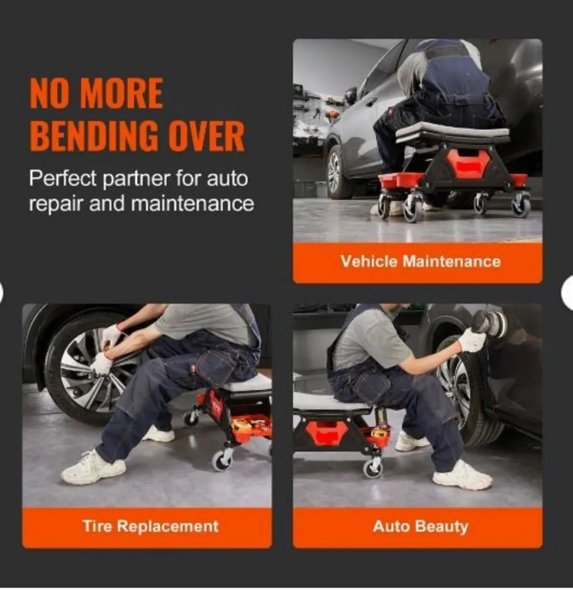 Mechanics Stool - Image 1