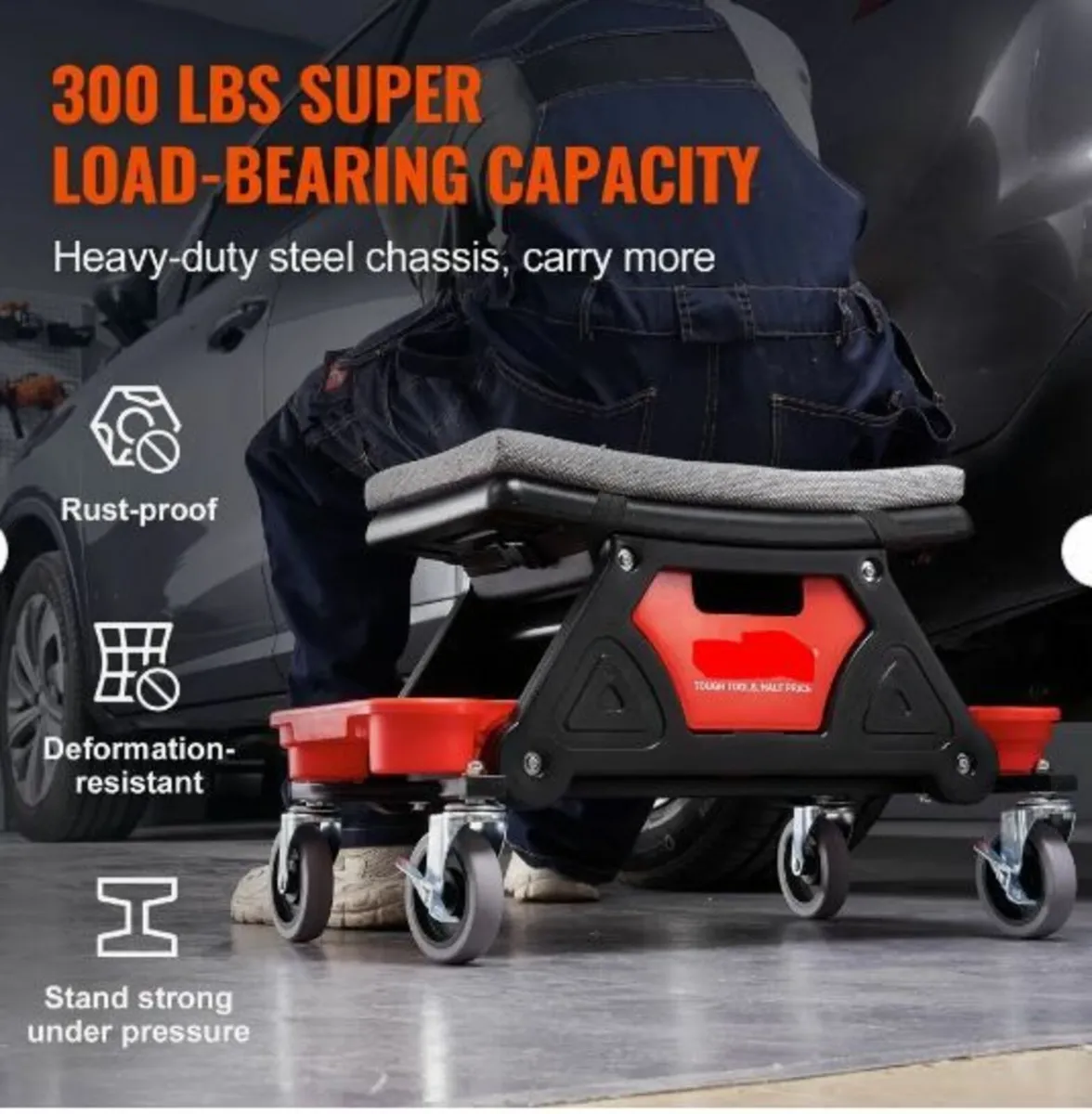 Mechanics Stool - Image 2