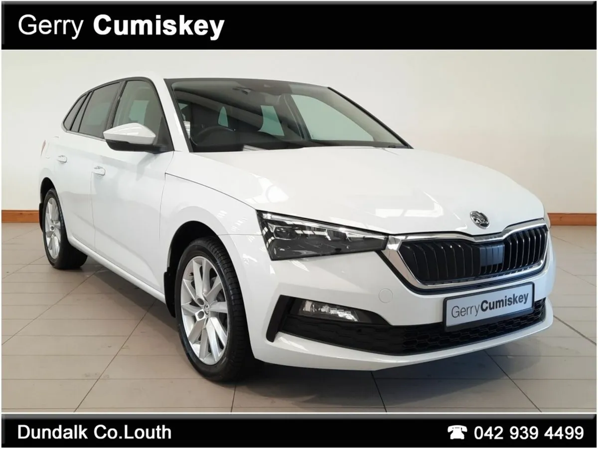 Skoda Scala Style 1.0TSI 110HP DSG - Image 1