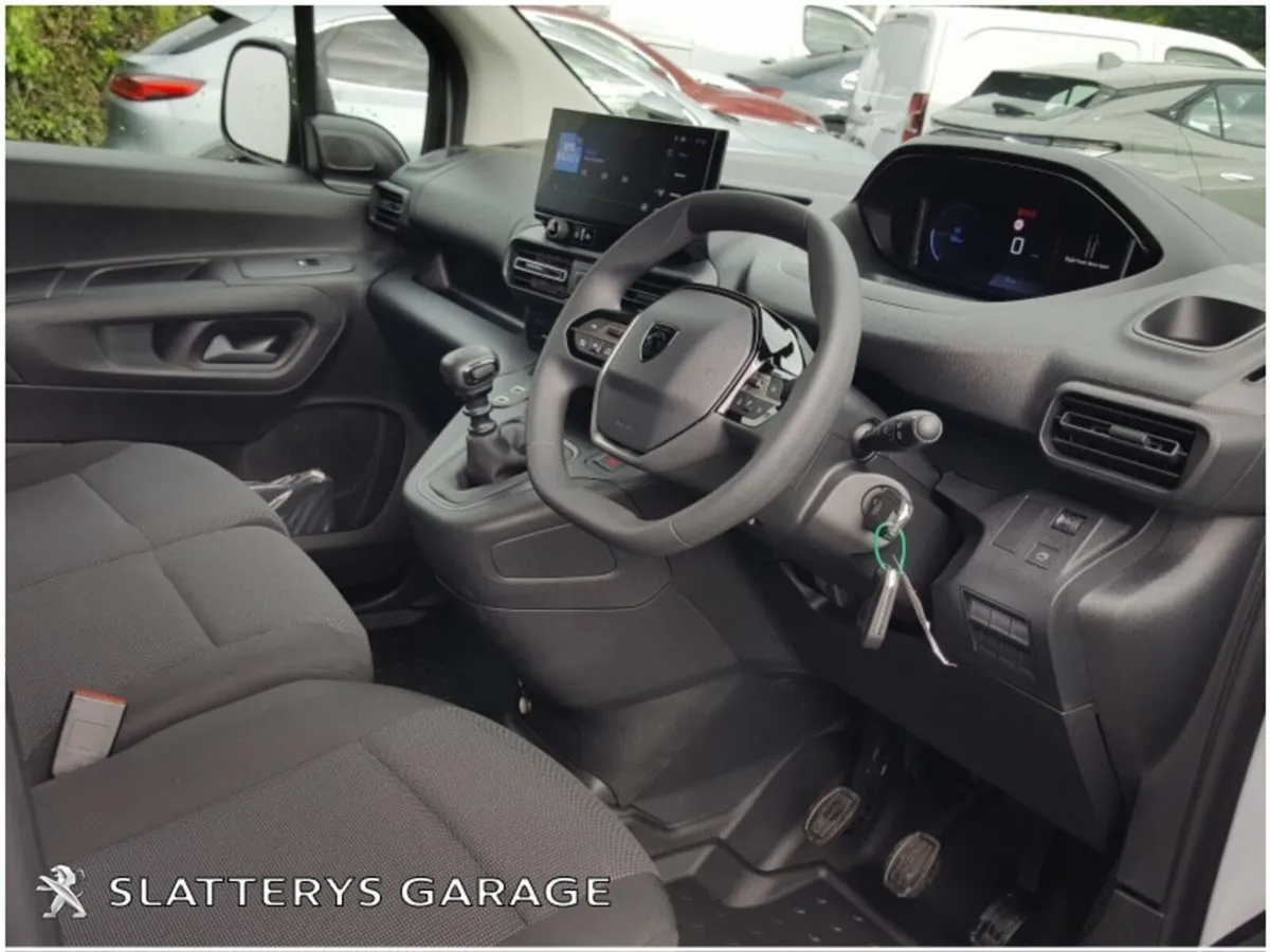 Peugeot Partner Professional Plus 1.5 Blue HDI 650 - Image 4