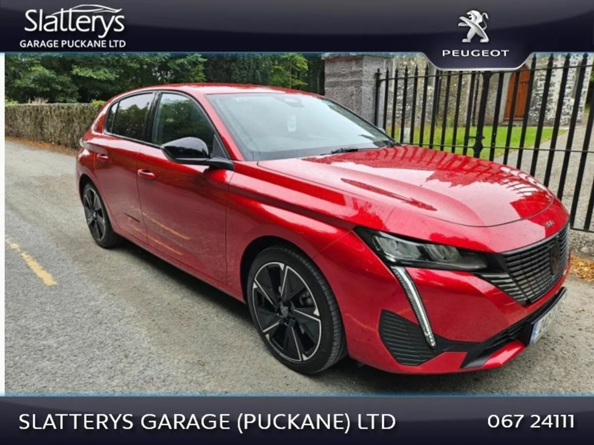 Peugeot 308 Electric 156bhp (54 kWh) 420KM RANGE W - Image 1