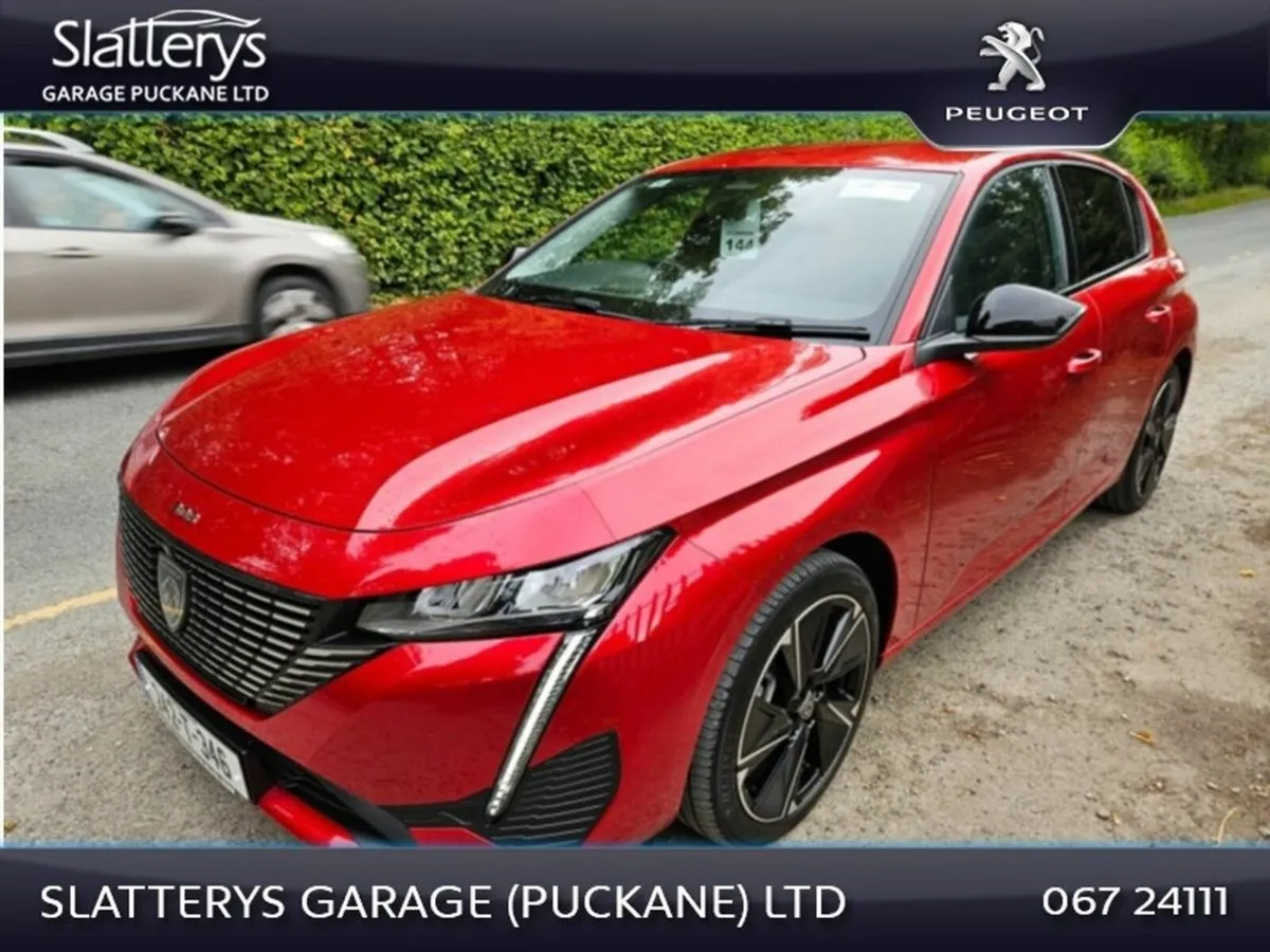 Peugeot 308 Electric 156bhp (54 kWh) 420KM RANGE W - Image 3