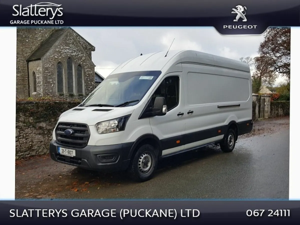 Ford Transit PLUS VAT TRANSIT 350 E Jumbo 2.0 TD13 - Image 1