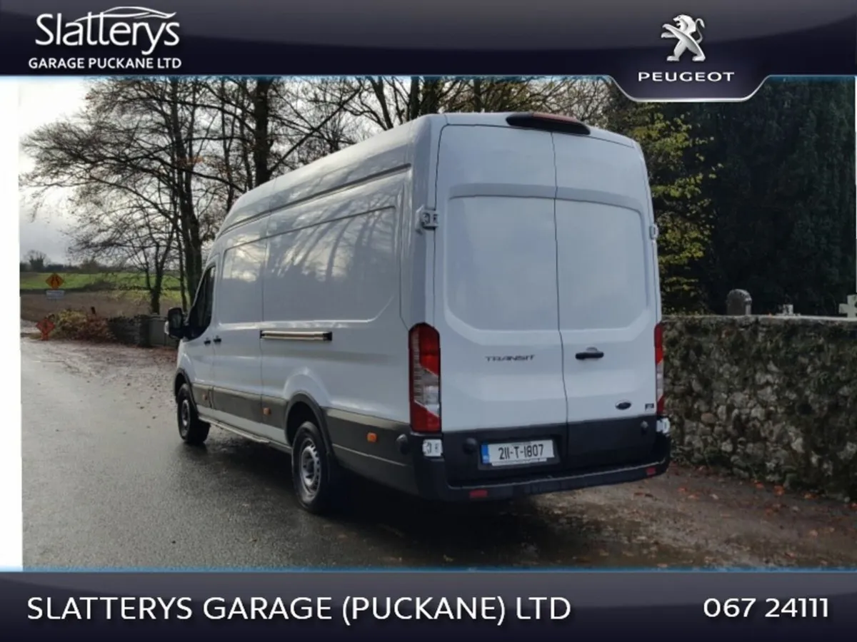 Ford Transit PLUS VAT TRANSIT 350 E Jumbo 2.0 TD13 - Image 3