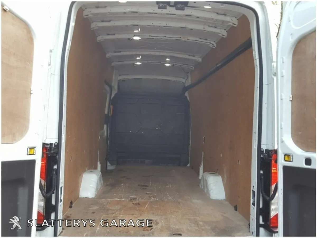 Ford Transit PLUS VAT TRANSIT 350 E Jumbo 2.0 TD13 - Image 4