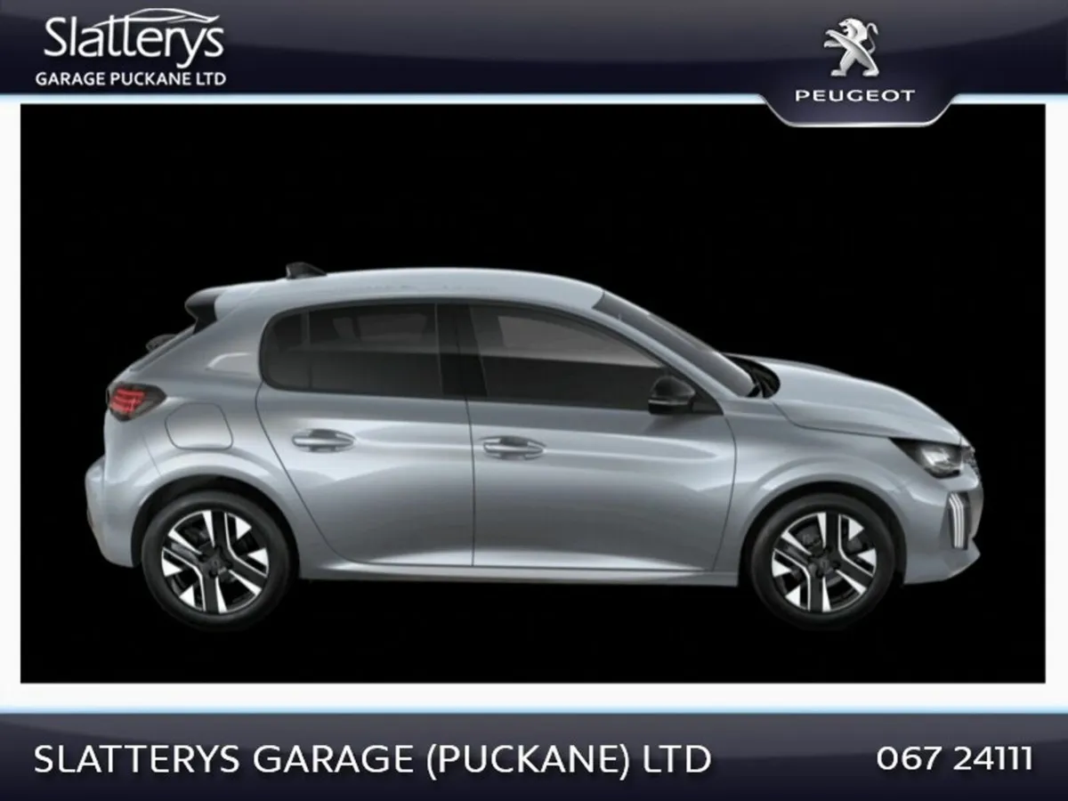 Peugeot 208 Allure 1.2 Petrol Hybrid - Image 1