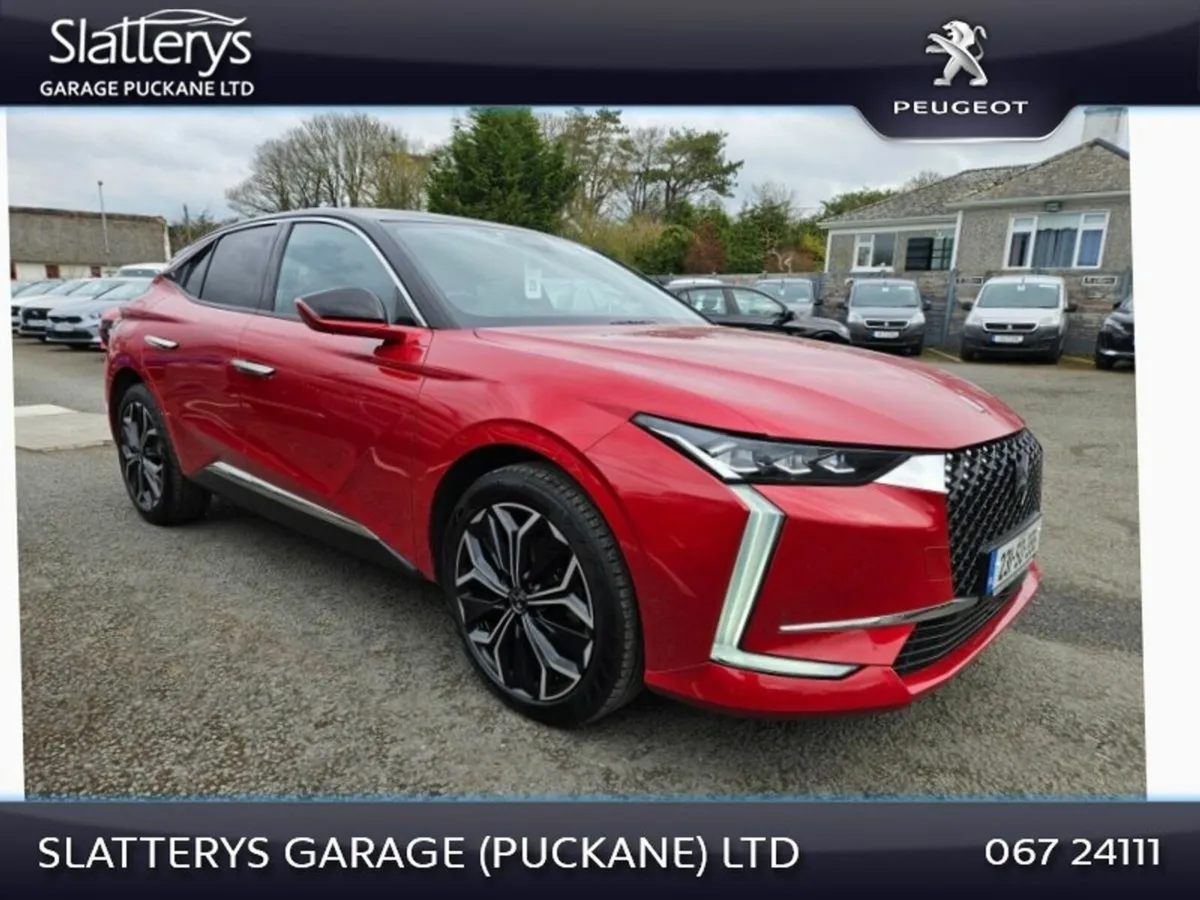 DS Automobiles DS 4 1.5 BlueHDi 130 Auto Rivoli Na - Image 1