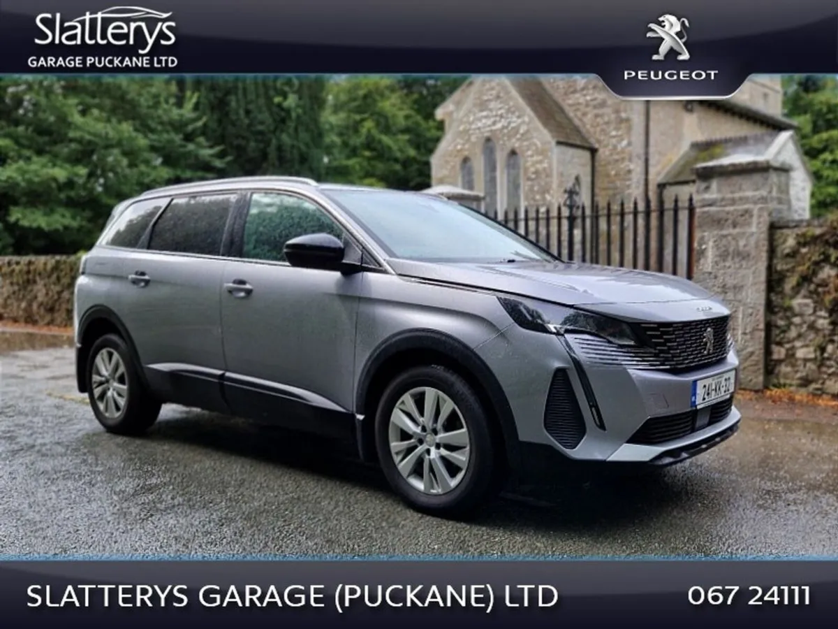 Peugeot 5008 5008 Active 8 Speed Auto Van - Image 1