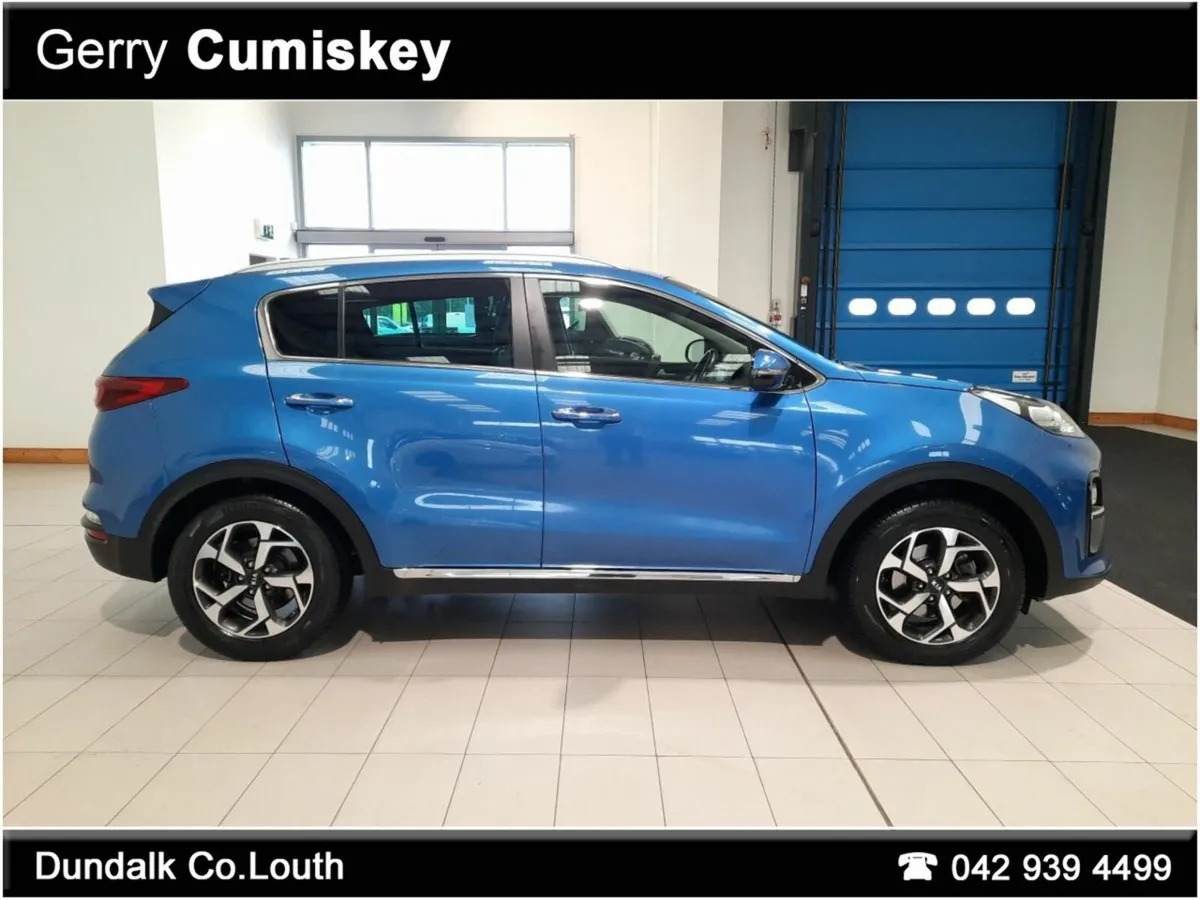 Kia Sportage K3 |  1.6 CRDI | Mild Hybrid | Beige - Image 3