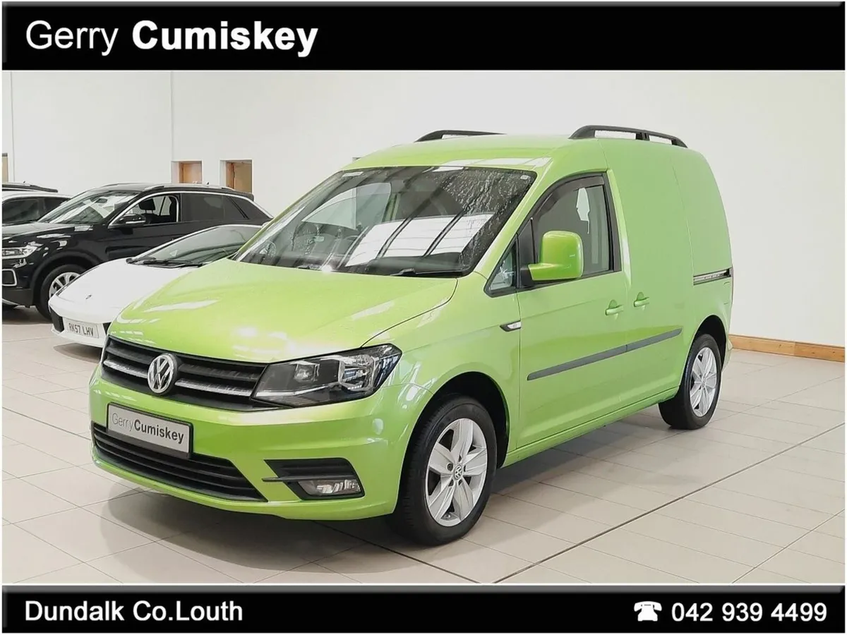 Volkswagen Caddy Trendline |  2.0 TDI 102HP - Image 3