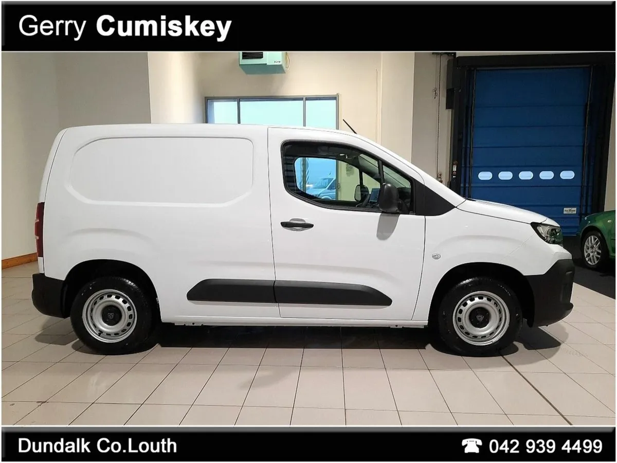 Peugeot Partner PRO PLUS 1.5 HDI 100 65 ** Rear Vi - Image 3