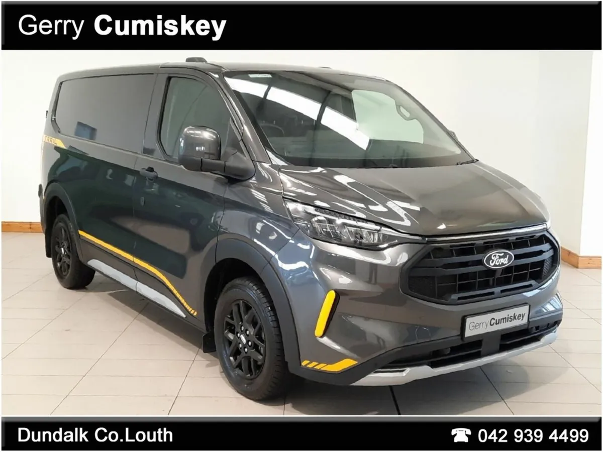 Ford Transit Custom 320 Trail TDCi 136hp - Image 1