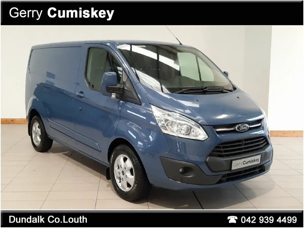 Ford Transit Custom 270 Ltd E-Tech   TDCi 125 L1H1 - Image 1